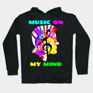 Music On My Mind Hoodie